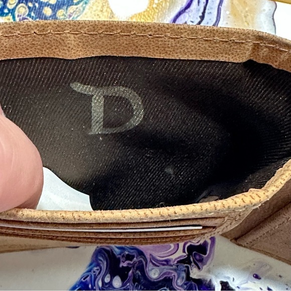 Pelle genuine nubuck leather rustic wallet with RFID protection - Picture 5 of 8